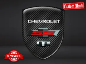 Chevrolet Adesivi Vetri Auto su Misura Forti Limitati Globali